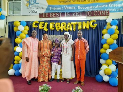 40th Anniversary Thanksgiving Service