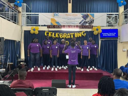 40th Anniversary Musical Concert - Eglise Protestante