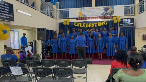 40th Anniversary Musical Concert - IBC Choir