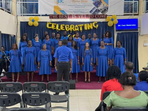 40th Anniversary Musical Concert - IBC Childrens Choir