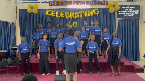 40th Anniversary Musical Concert - IBC Childrens Choir