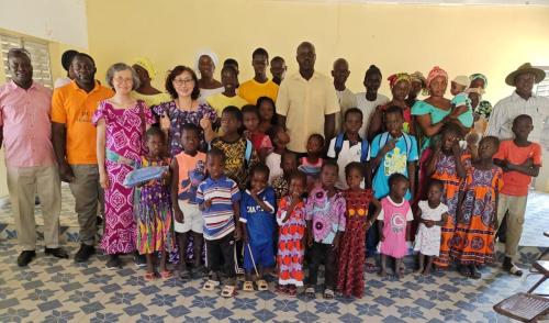 Koulouck Village  Trip with Hong Kong Missionaries 