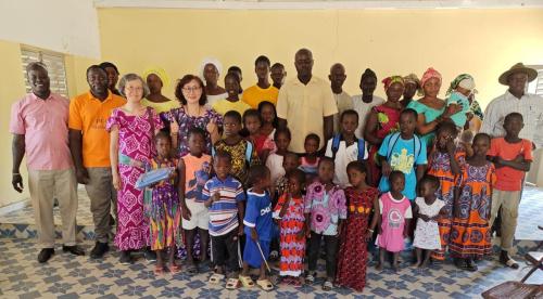 Koulouck Village  Trip with Hong Kong Missionaries 