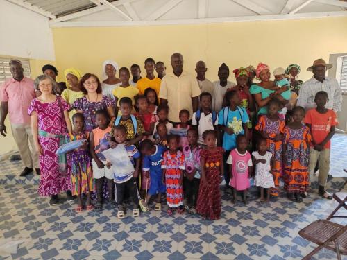 Koulouck Village  Trip with Hong Kong Missionaries 