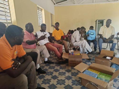 Koulouck Village  Trip with Hong Kong Missionaries 