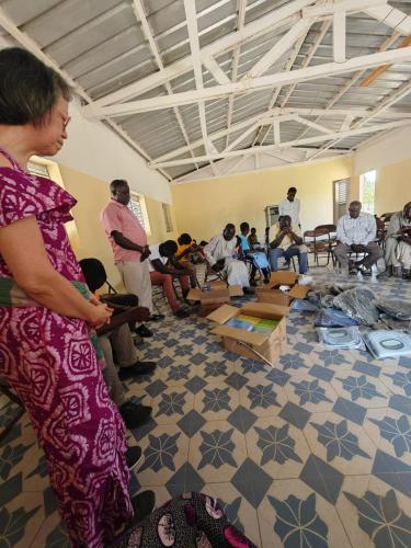 Koulouck Village  Trip with Hong Kong Missionaries 