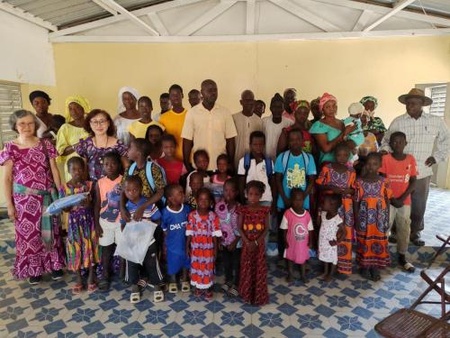 Koulouck Village  Trip with Hong Kong Missionaries 