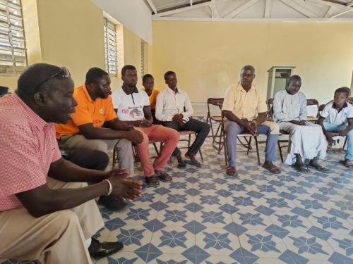 Koulouck Village  Trip with Hong Kong Missionaries 