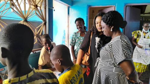 Womens Ministry Visit to Talibe Center